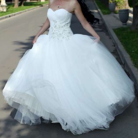 Свадебное платье "Линия Косс"