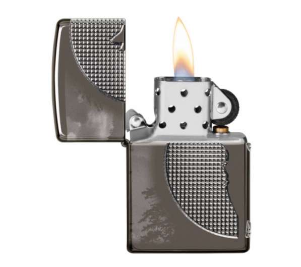 Зажигалка Armor™ High Polish Black Ice® ZIPPO 49353 в Екатеринбурге фото 3