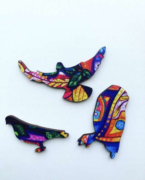 Продаются деревянные пазлы Tomi-TO в Москве фото 17