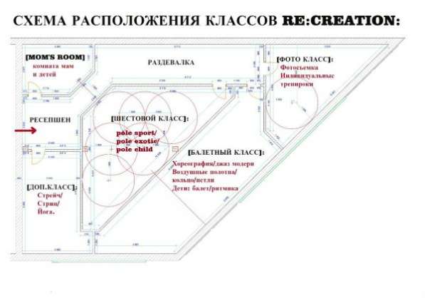 Почасовая аренда залов в школе танцев в Москве фото 8