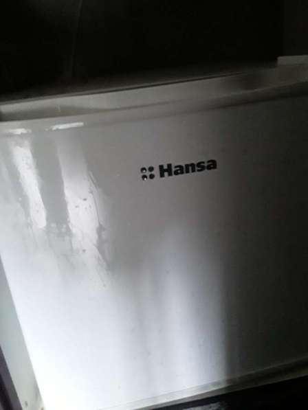 Продаю б/у холодильник Hansa