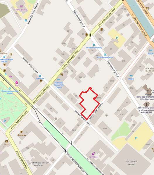 Земельный участок коммерческого назначения 3608 м² в Казани фото 4