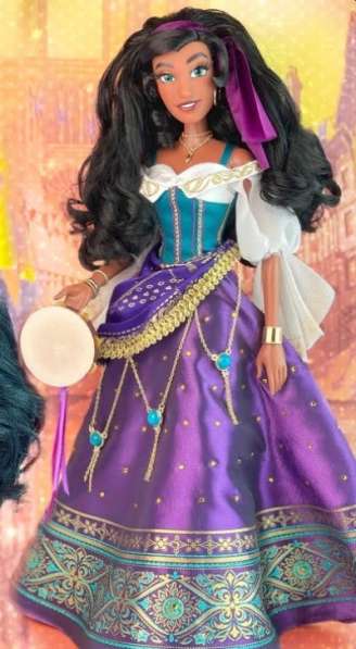 Кукла Эсмеральда Дисней - Barbie Esmeralda Disney в Москве фото 8