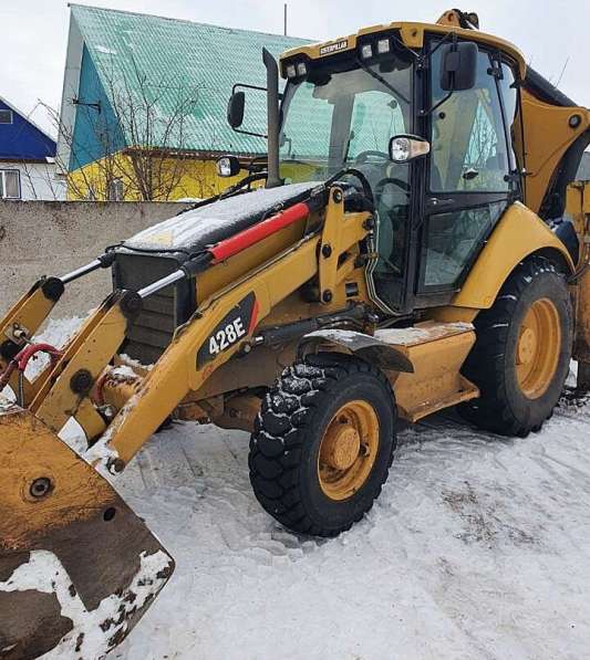Продам экскаватор погрузчик CAT caterpillar 428E,в 2013 году в Казани фото 9