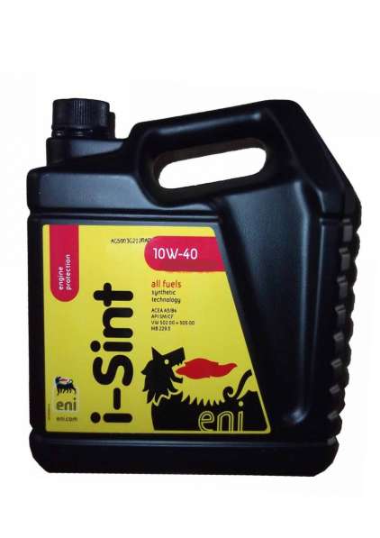 Масло Eni(Agip) I-Sint 10W40 полусинтетика 4 литра