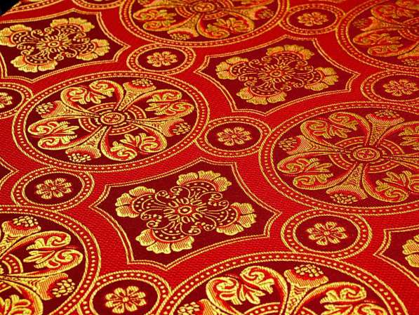Ткань, текстиль церковный в фото 15