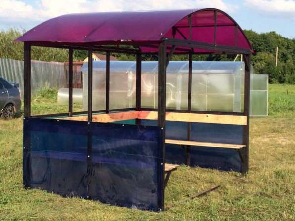 Продам беседки дачные с бесплатной доставкой в Ульяновске