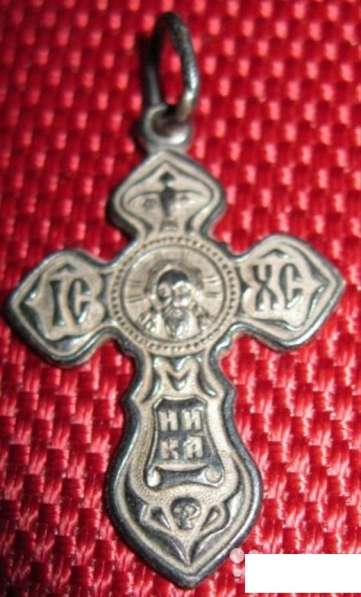 Крест крестик нательный серебряный серебро в Сыктывкаре