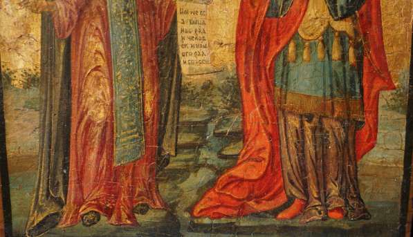 Старинный образ с изображением свя. мученицы Татианы Римской в Санкт-Петербурге фото 8