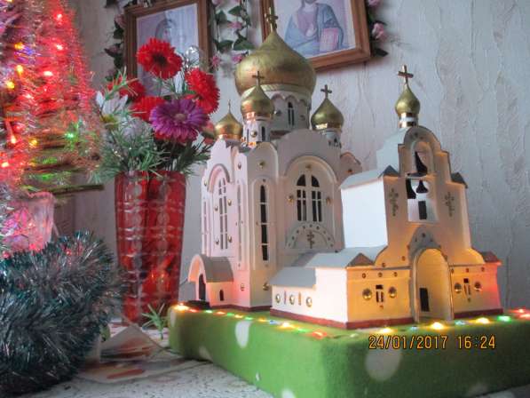 Макеты православные храмы в Одинцово фото 10