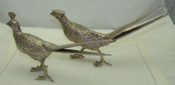 Фигурки литые Фазаны (V624) в Москве фото 3