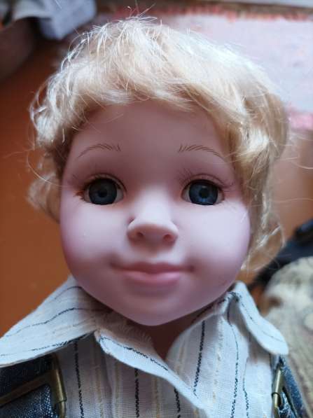 Продажа куклы коллекционной(винтаж) в фото 3