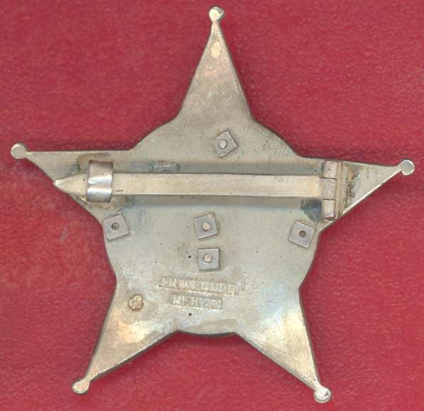 Османская империя Галлиполийская звезда большая Знак паши в Орле фото 6