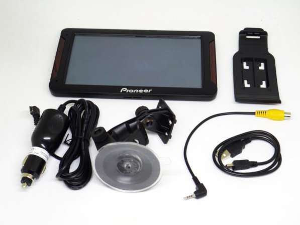 7'' Планшет Pioneer 718 - GPS+ 4Ядра+ 8Gb+ Android в фото 3