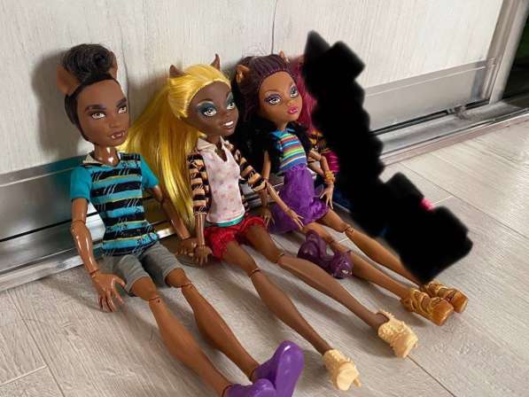 Куклы «Monster High» в Краснодаре фото 6
