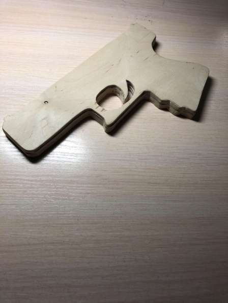 Glock-18 игрушечный деревянный в Казани фото 7