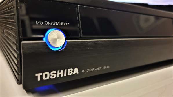 HD DVD-плеер Toshiba HD-XE1 в Рязани