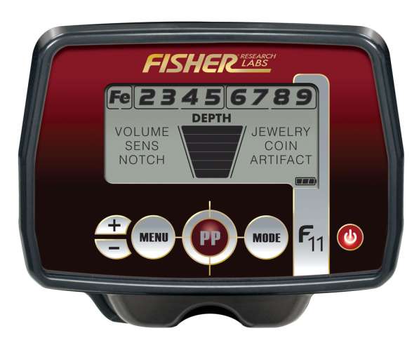 Металлоискатель Fisher F11 в 