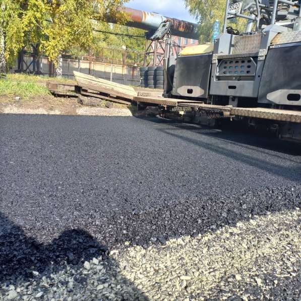 Асфальтирование в Омске