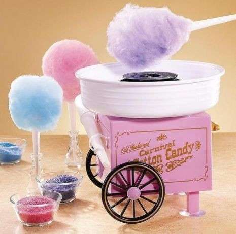 Аппарат для приготовления сладкой сахарной ваты Cotton Candy