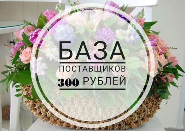 Проверенные базы поставщиков
