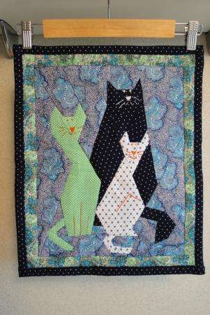 Хэнд мейд Панно Коты