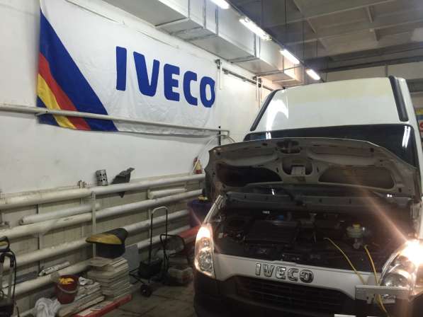 Продажа запчастей и ремонт Iveco Daily в Москве фото 3