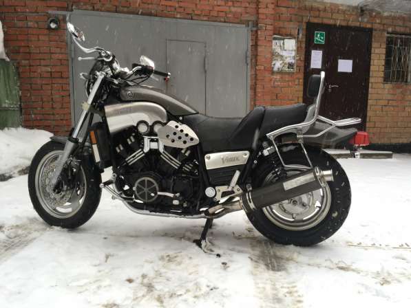 Yamaha V-MAX 1200 в Новосибирске фото 29