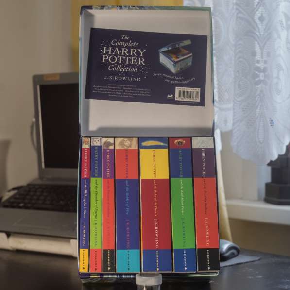 Полное английское собрание книг Гарри Поттер Дж. К. Роулинг в Красноярске