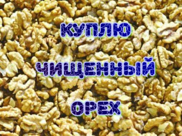 КУПЛЮ Грецкий орех чищенный в Шахтах