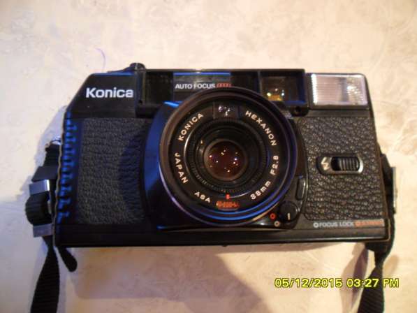 Фотоаппарат Konica c35 MF