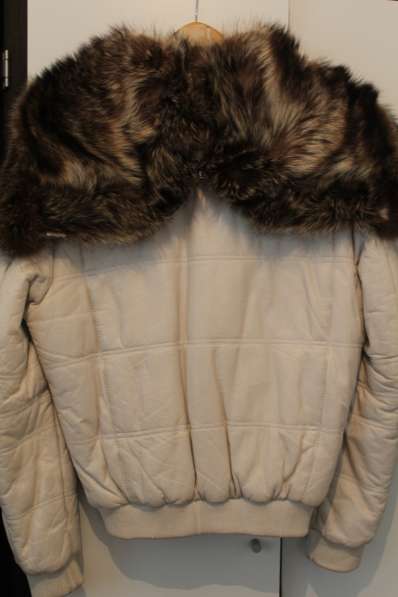 Мужская кожаная зимняя куртка в Кудрово фото 4