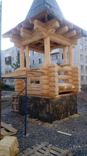 Загородное строительство в Грязовце фото 21