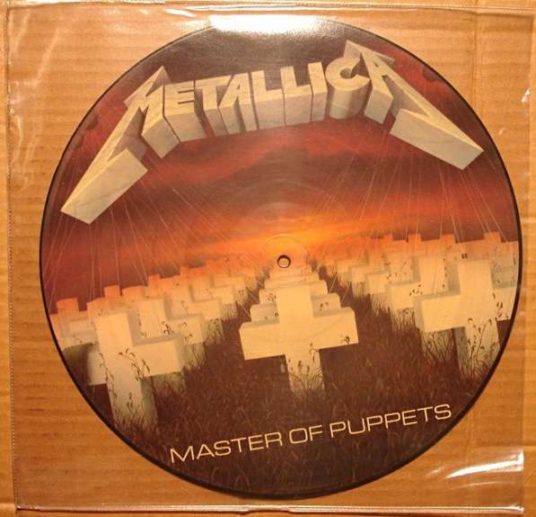 Пластинка виниловая Metallica - Master Of Puppets