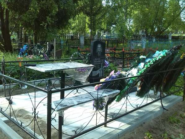 Витебск-благоустройство захоронений в фото 13