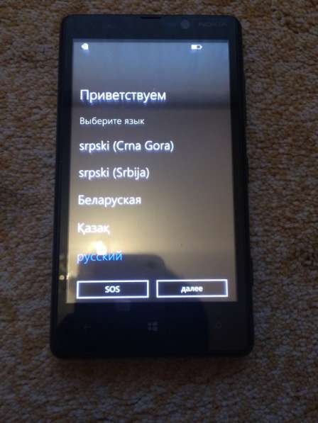 Nokia lumia 820 и 520