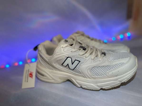 New balance 530 бежевые в Москве фото 4