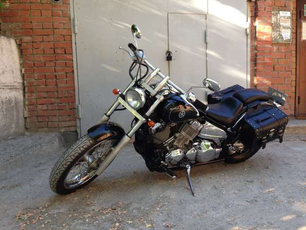 YAMAHA XVS 400 DRAG STAR в Новосибирске фото 32