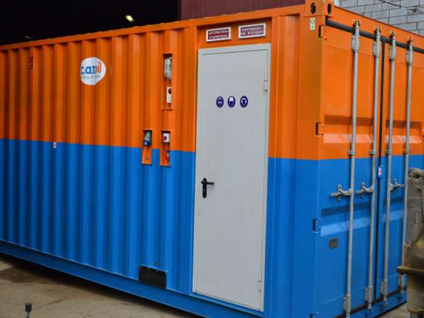 Склад ЛВЖ, ГСМ, ГЖ контейнерный, контейнер для оборудования в Екатеринбурге фото 15