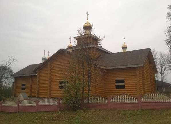 Строительство православных Храмов