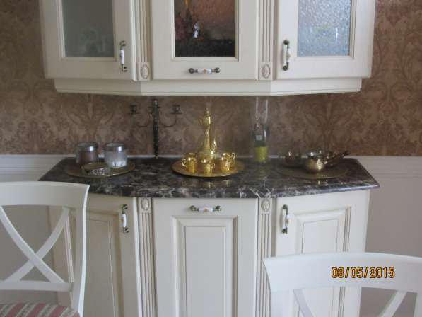 Столешницы для кухонь из натурального камня мрамор гранит в Бронницах фото 17