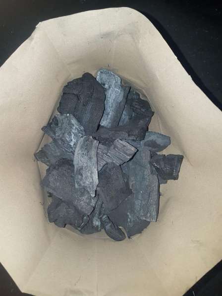 Древесный уголь для мангала в 