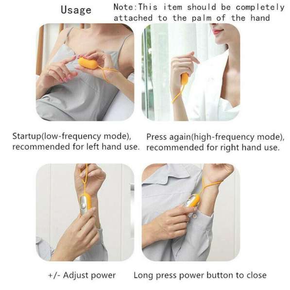 Sleep Aid Hand-held Micro-current Intelligent Relieve Anxiet в фото 4