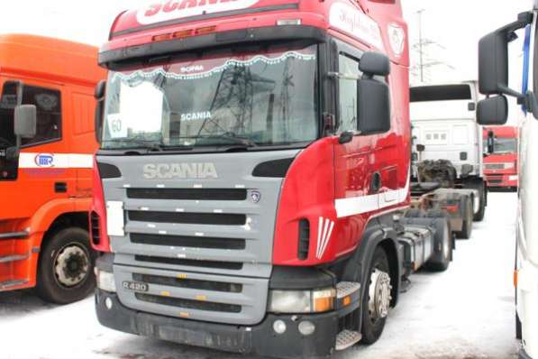 Scania R420 в Москве фото 5