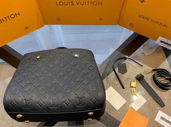 Сумка LV MONTAIGNE BLACK в Москве фото 5