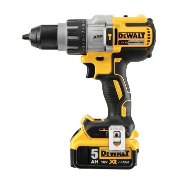 Аккумуляторная ударная дрель-шуруповёрт DEWALT DCD996P2-QW 8