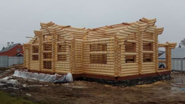 Строительство деревянных домов в Москве фото 9