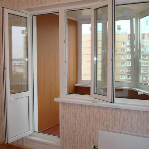 Пластиковые Окна, Балконы под ключ,широкий выбор-низкие цены в Чебоксарах фото 7