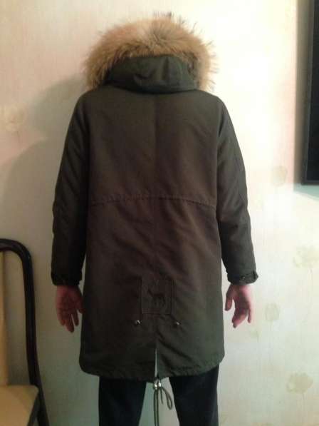 Натуральная парка унисекс в фото 5