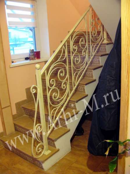 Кованые перила в Одинцово фото 4